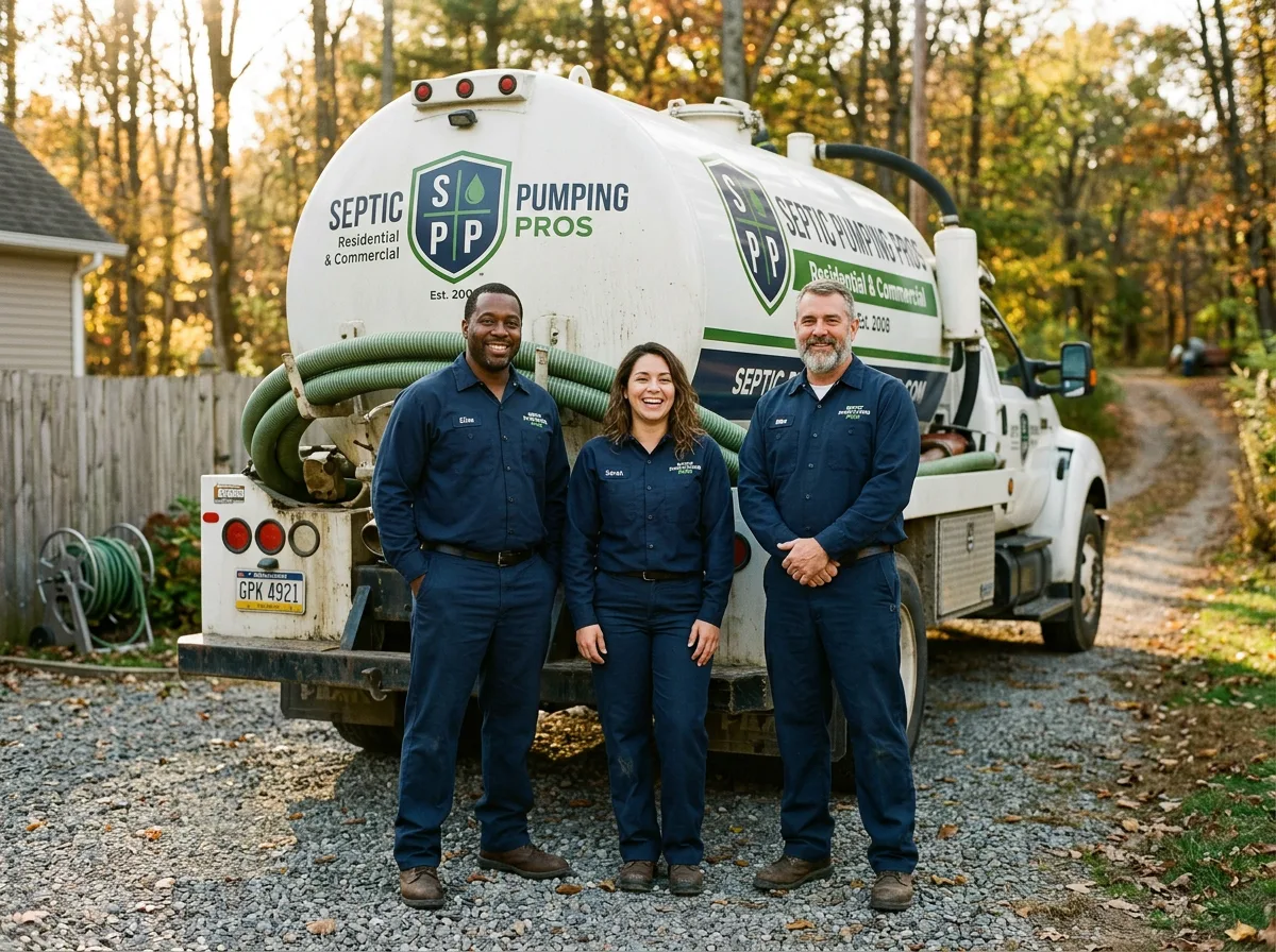 Septic Tank Pumping company in Exline, IA